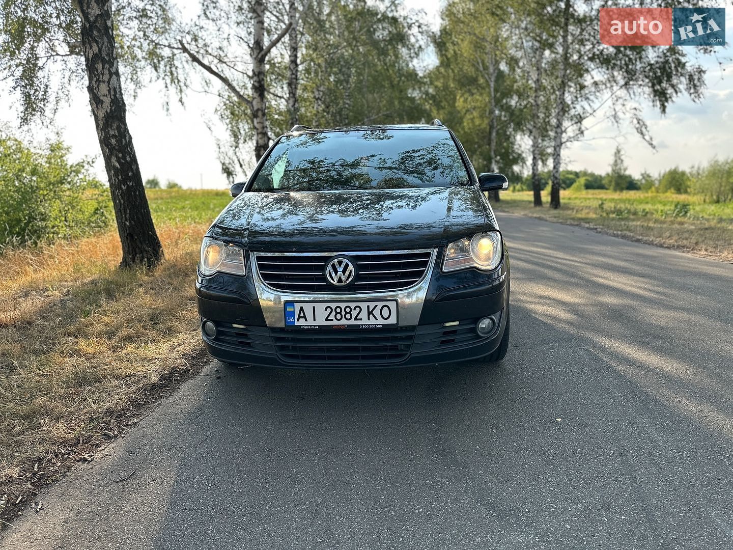 Volkswagen Touran 2008 VIN WVGZZZ1TZ8W151087 фото оголошення 2 з 14