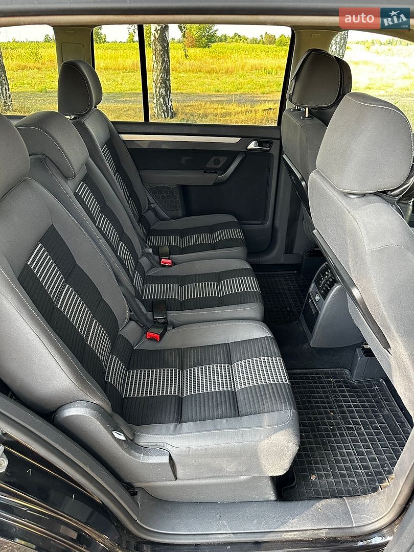 Volkswagen Touran 2008 VIN WVGZZZ1TZ8W151087 фото оголошення 7 з 14