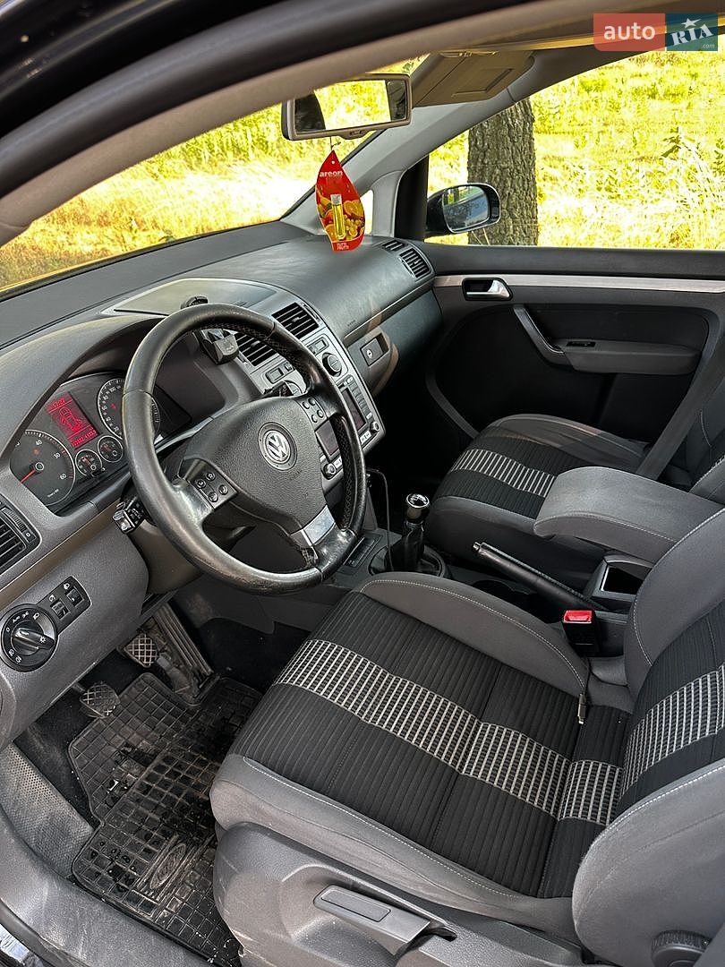 Volkswagen Touran 2008 VIN WVGZZZ1TZ8W151087 фото оголошення 11 з 14