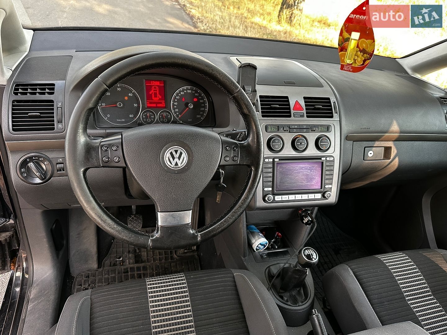 Volkswagen Touran 2008 VIN WVGZZZ1TZ8W151087 фото оголошення 12 з 14