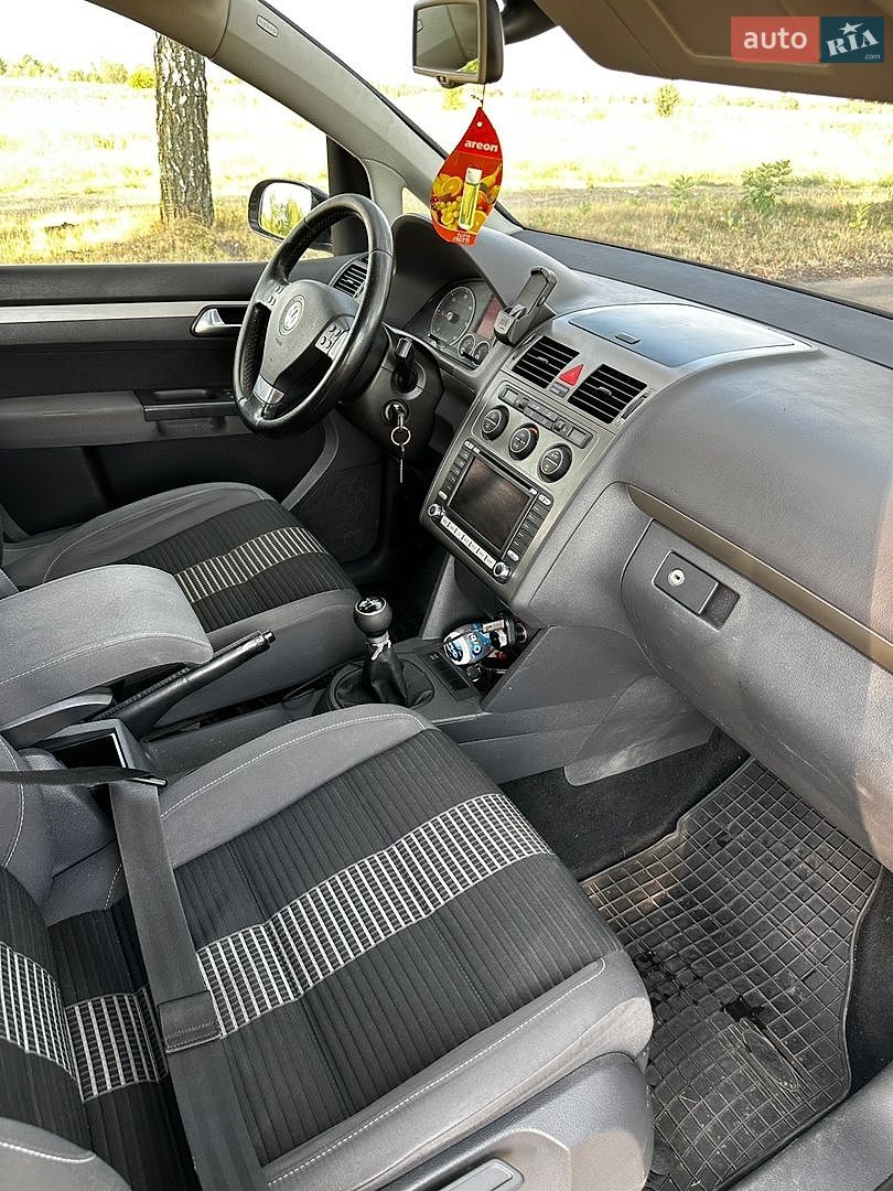 Volkswagen Touran 2008 VIN WVGZZZ1TZ8W151087 фото оголошення 13 з 14