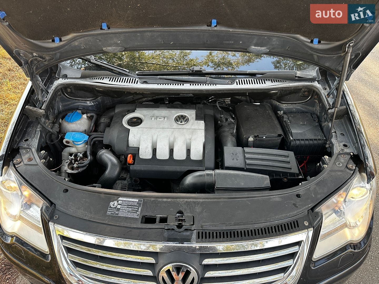 Volkswagen Touran 2008 VIN WVGZZZ1TZ8W151087 фото оголошення 14 з 14