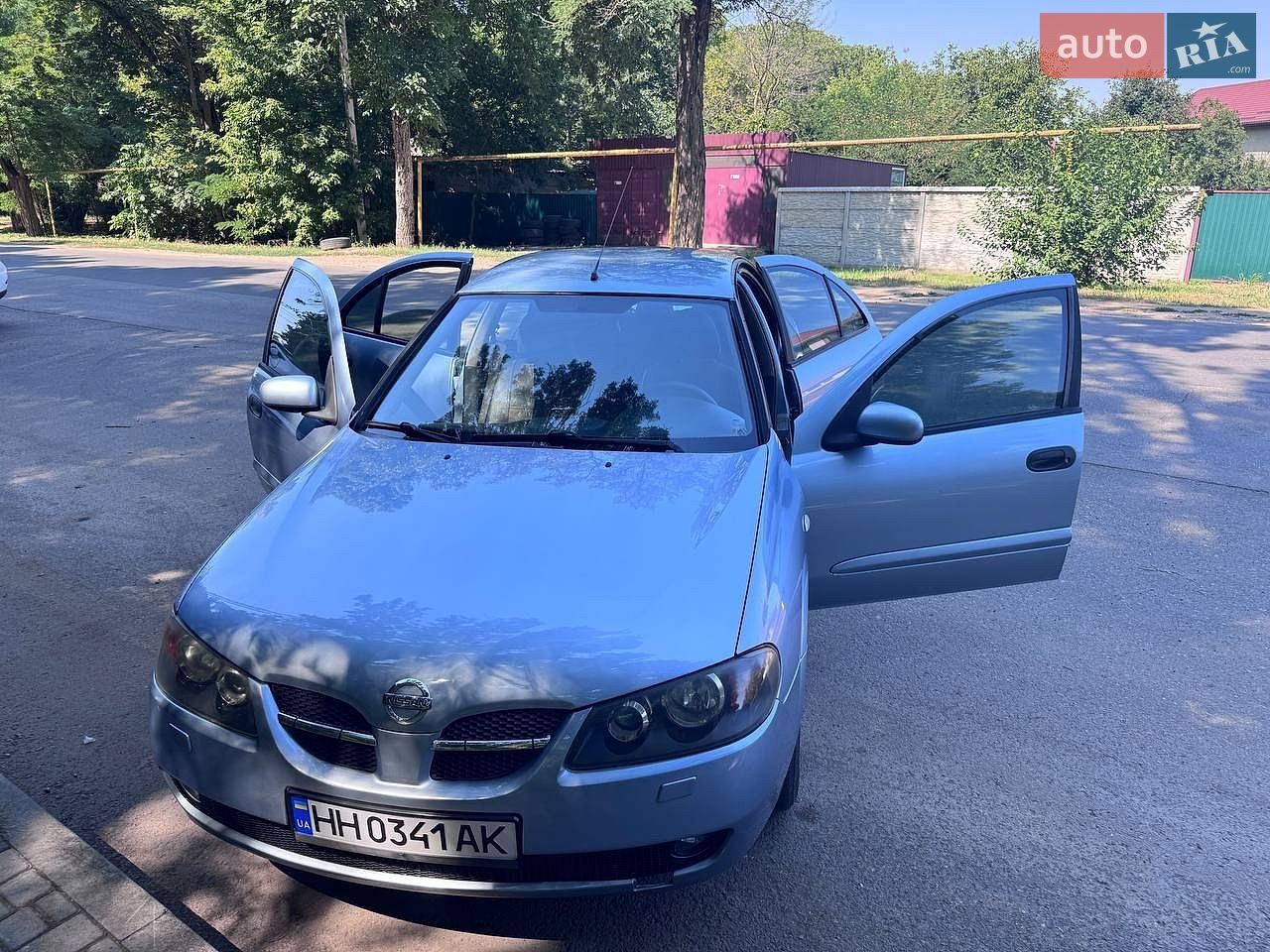 Nissan Almera 2006 VIN SJNBBAN16U2665135 фото оголошення 5 з 13