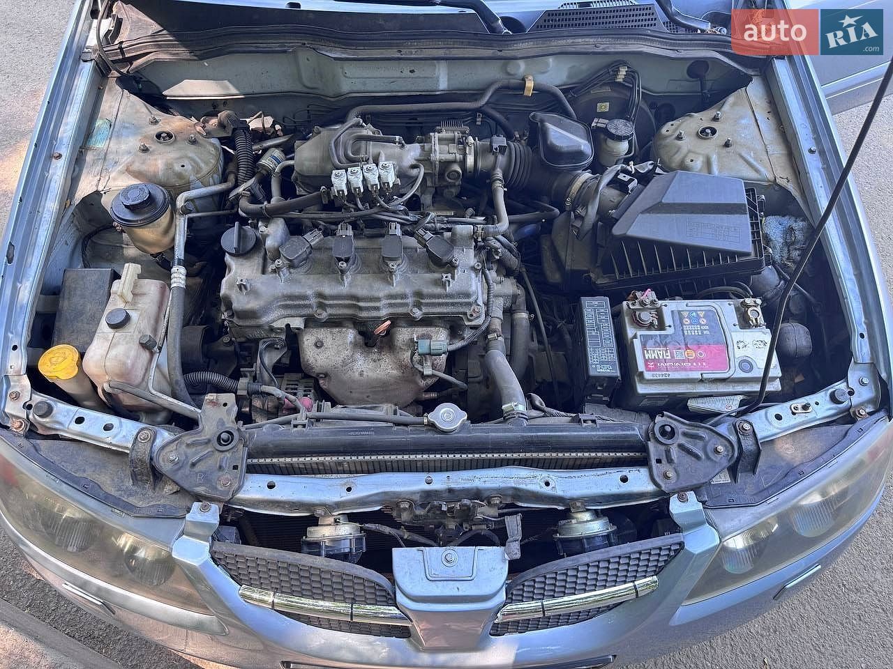 Nissan Almera 2006 VIN SJNBBAN16U2665135 фото оголошення 7 з 13