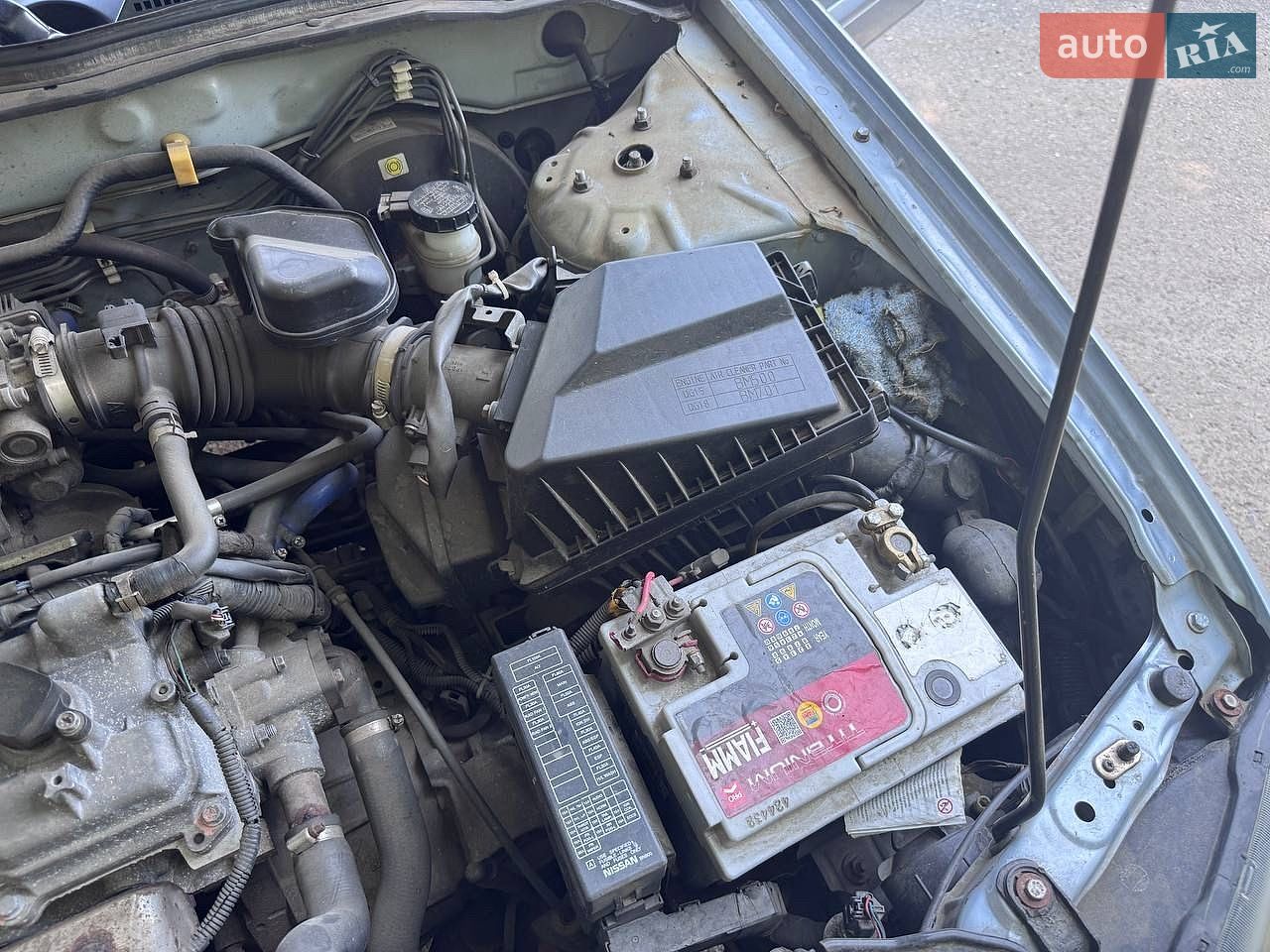 Nissan Almera 2006 VIN SJNBBAN16U2665135 фото оголошення 9 з 13
