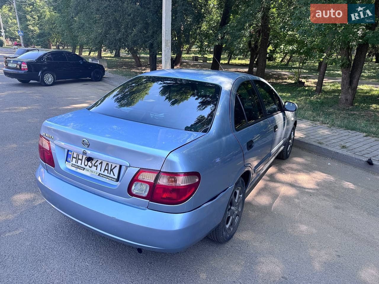 Nissan Almera 2006 VIN SJNBBAN16U2665135 фото оголошення 3 з 13