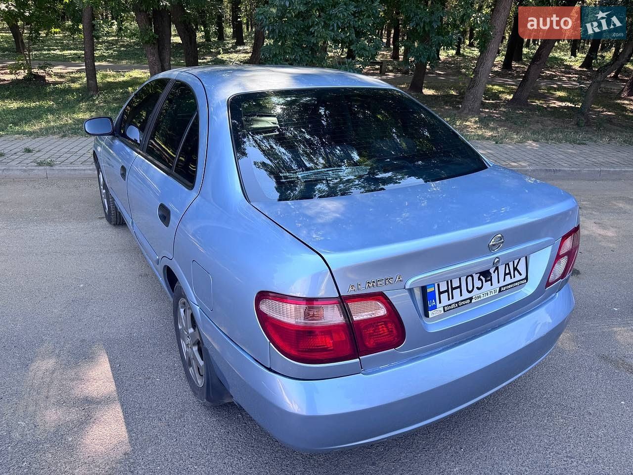 Nissan Almera 2006 VIN SJNBBAN16U2665135 фото оголошення 4 з 13