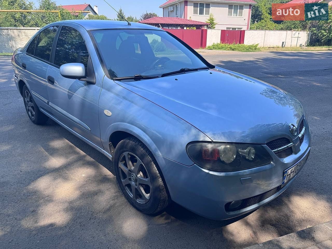 Nissan Almera 2006 VIN SJNBBAN16U2665135 фото оголошення 2 з 13