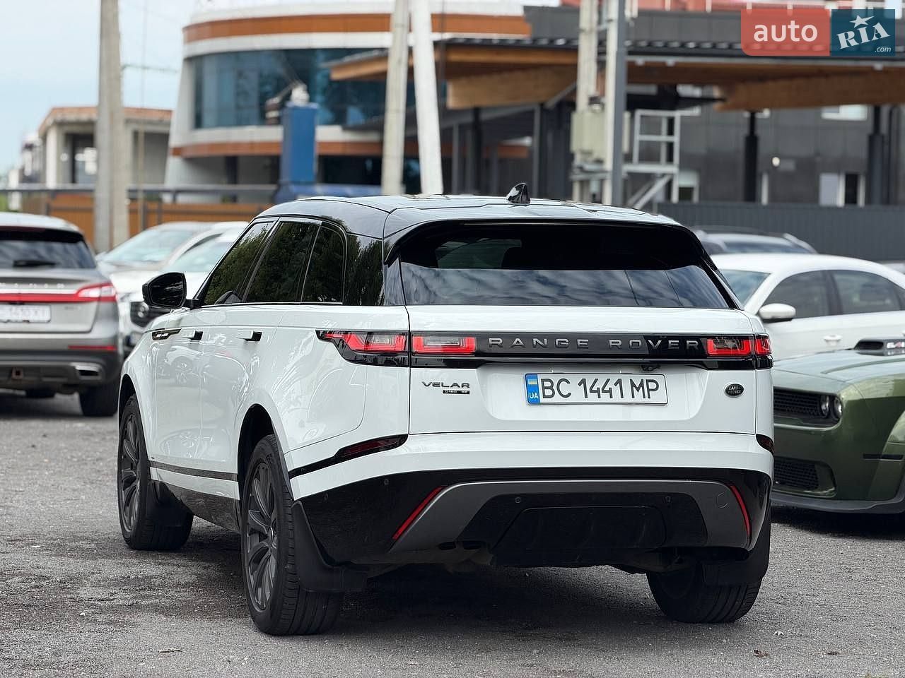 Land Rover Range Rover Velar 2017 VIN SALYL2RN9JA735973 фото оголошення 3 з 36