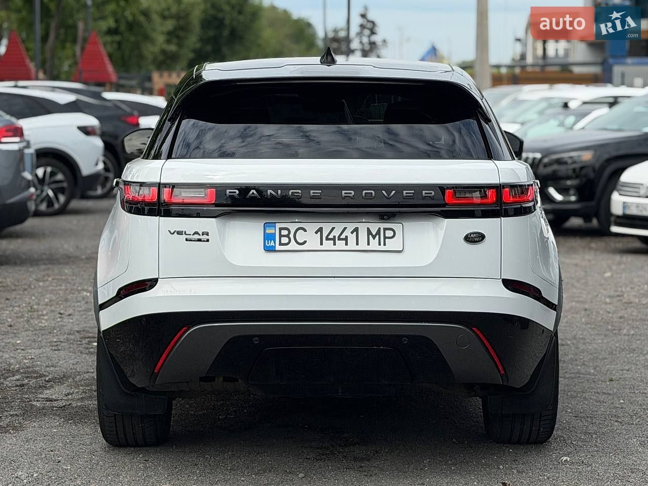 Land Rover Range Rover Velar 2017 VIN SALYL2RN9JA735973 фото оголошення 5 з 36