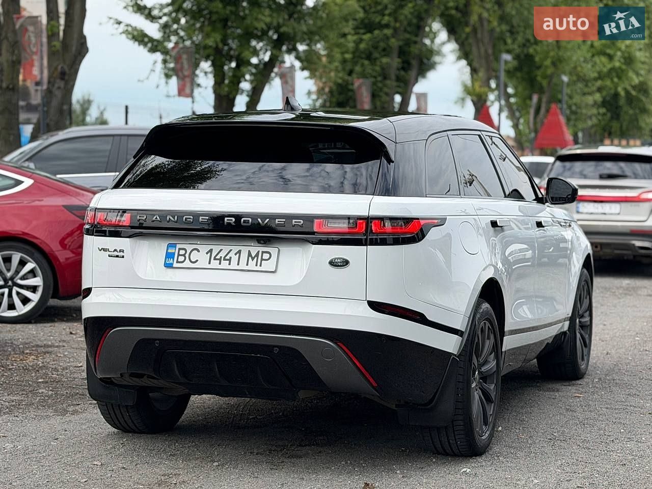 Land Rover Range Rover Velar 2017 VIN SALYL2RN9JA735973 фото оголошення 6 з 36