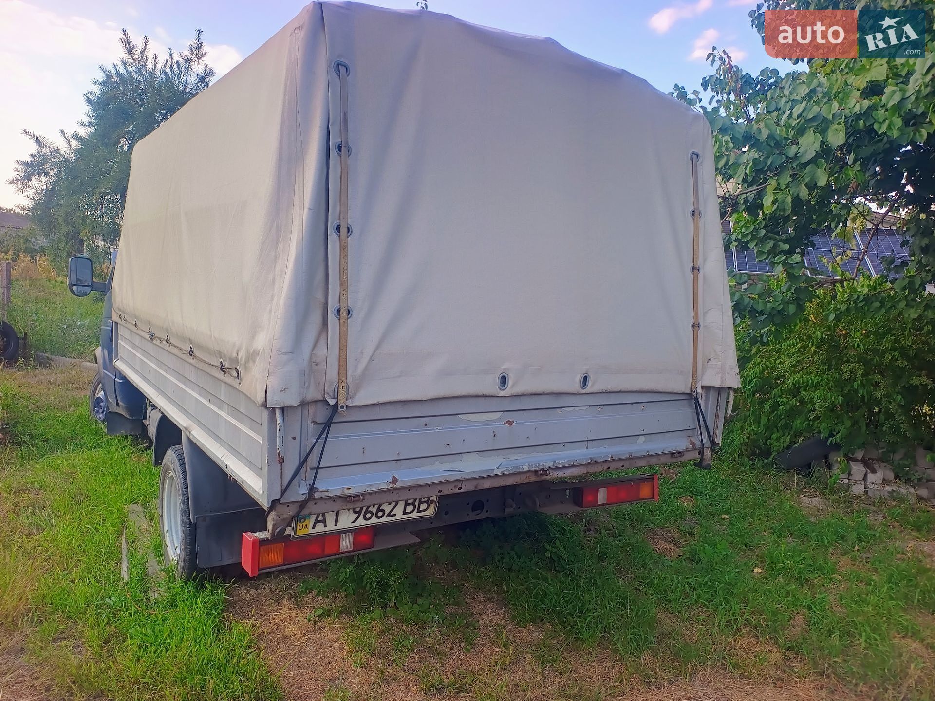 ГАЗ 3302 Газель 2007 VIN X9633020072228498 фото оголошення 5 з 10