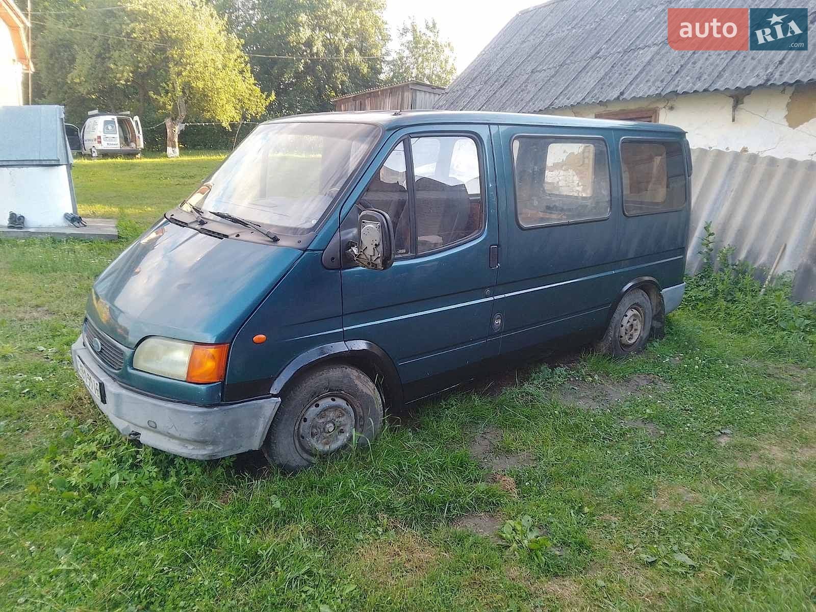 Ford Transit 1997 VIN WF0LXXGBVLVA98432 фото оголошення 2 з 17
