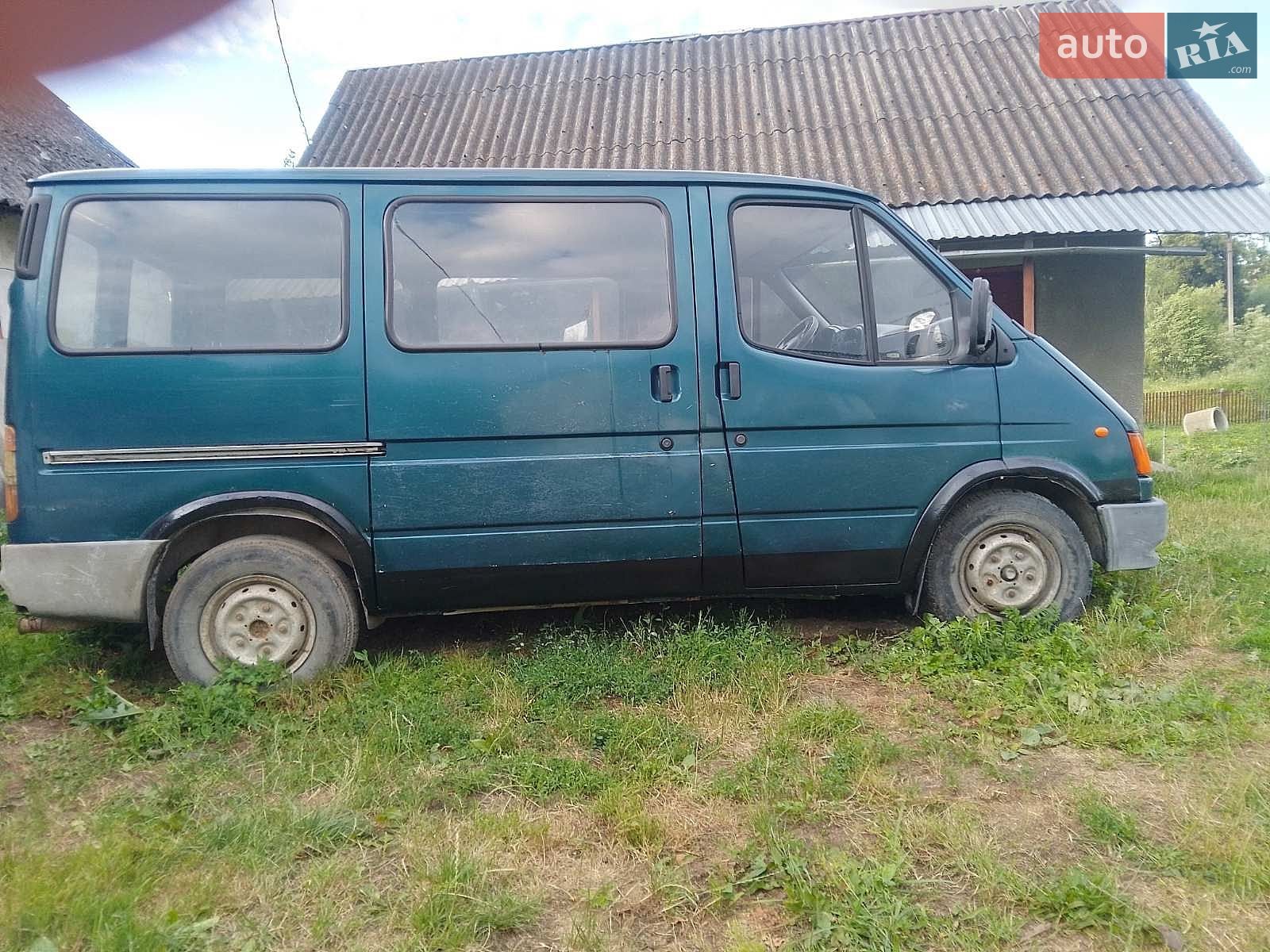 Ford Transit 1997 VIN WF0LXXGBVLVA98432 фото оголошення 3 з 17
