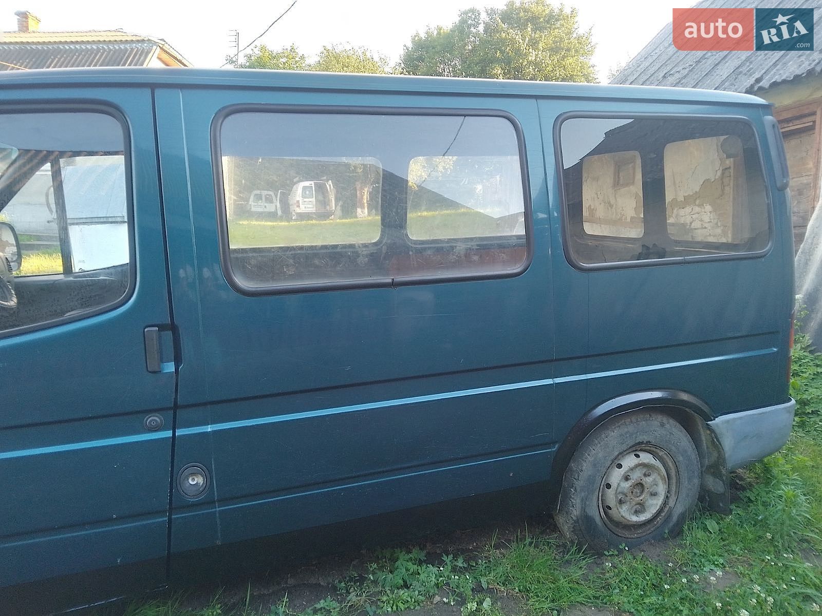 Ford Transit 1997 VIN WF0LXXGBVLVA98432 фото оголошення 5 з 17