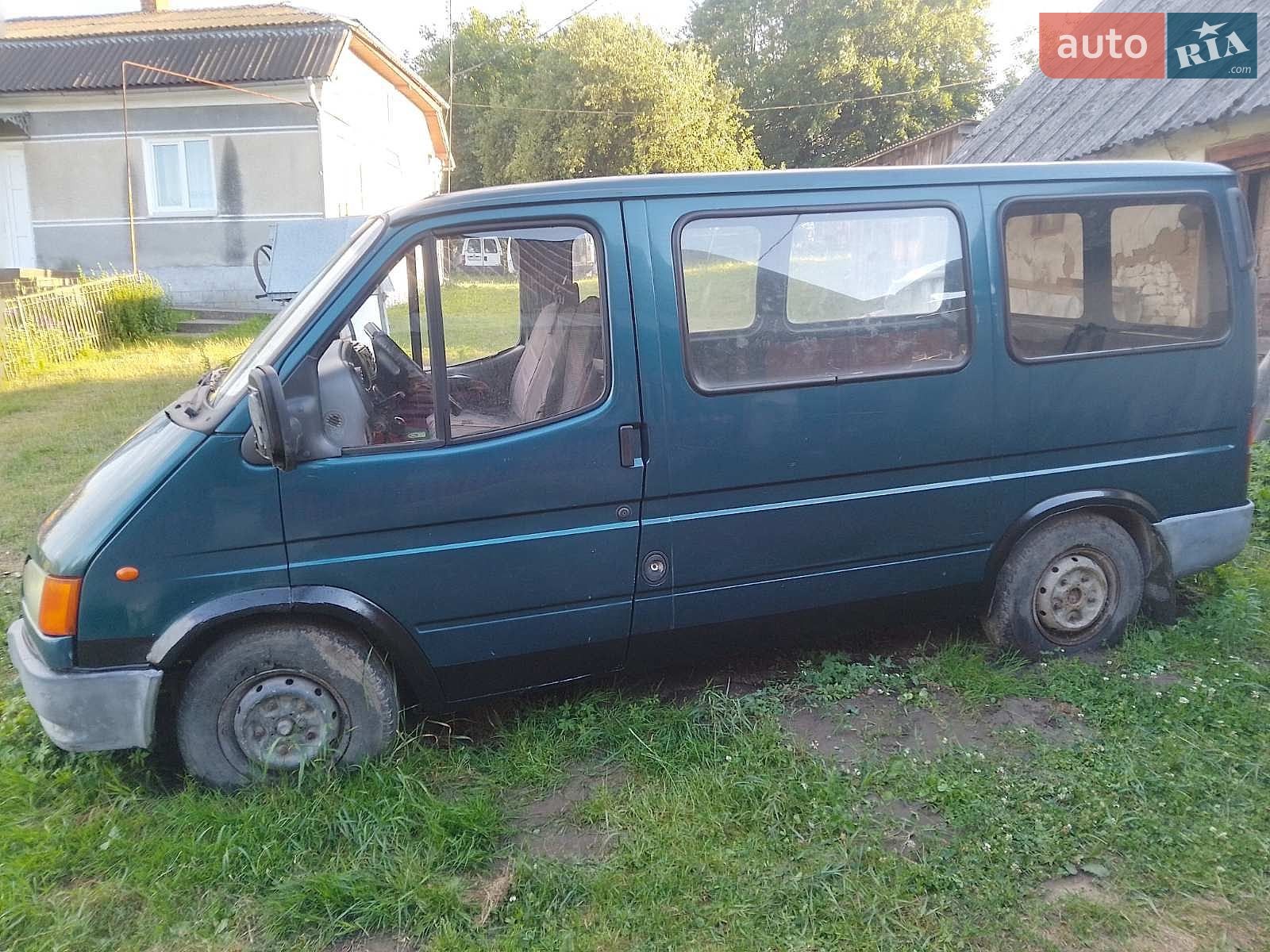 Ford Transit 1997 VIN WF0LXXGBVLVA98432 фото оголошення 6 з 17