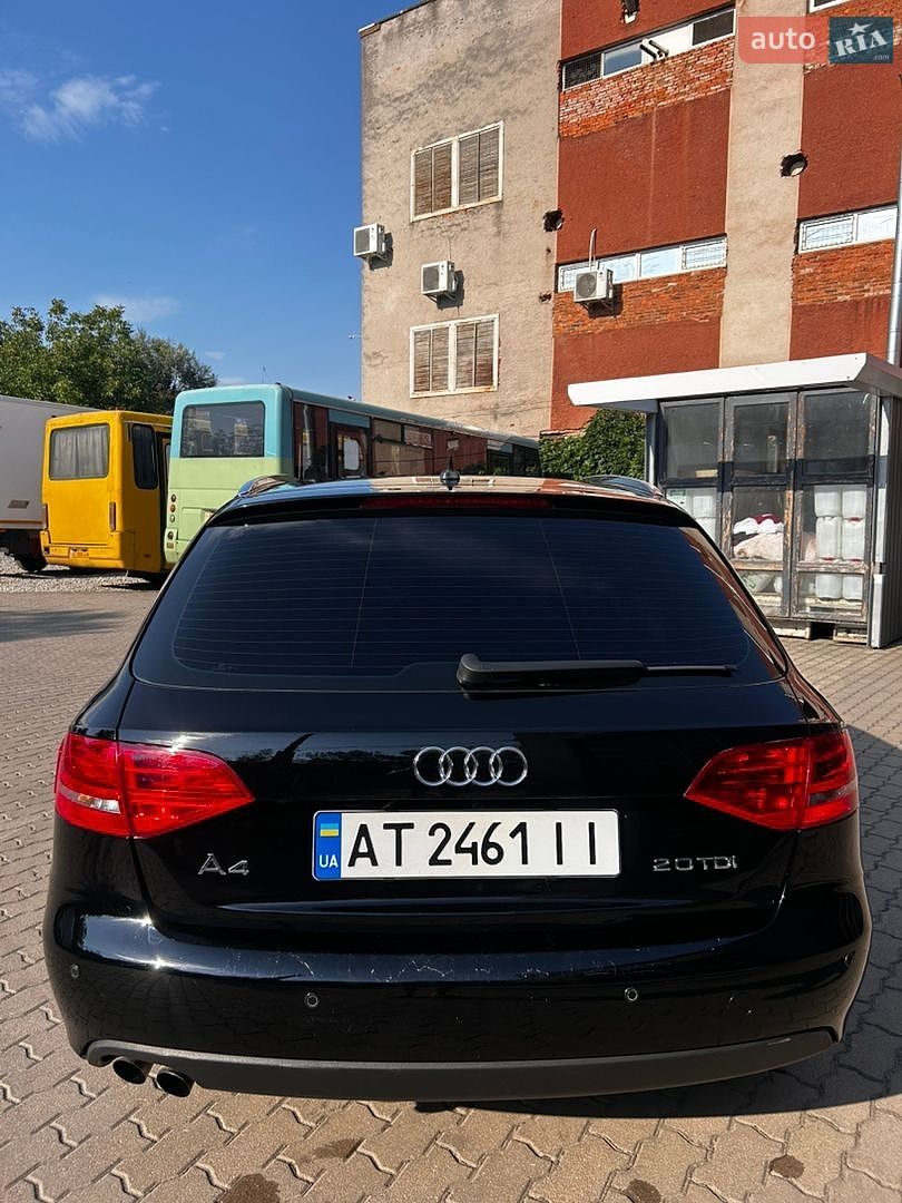 Audi A4 2009 VIN WAUZZZ8K8AA104302 фото оголошення 6 з 31
