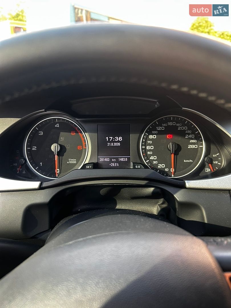 Audi A4 2009 VIN WAUZZZ8K8AA104302 фото оголошення 13 з 31