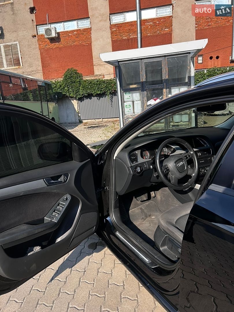 Audi A4 2009 VIN WAUZZZ8K8AA104302 фото оголошення 12 з 31