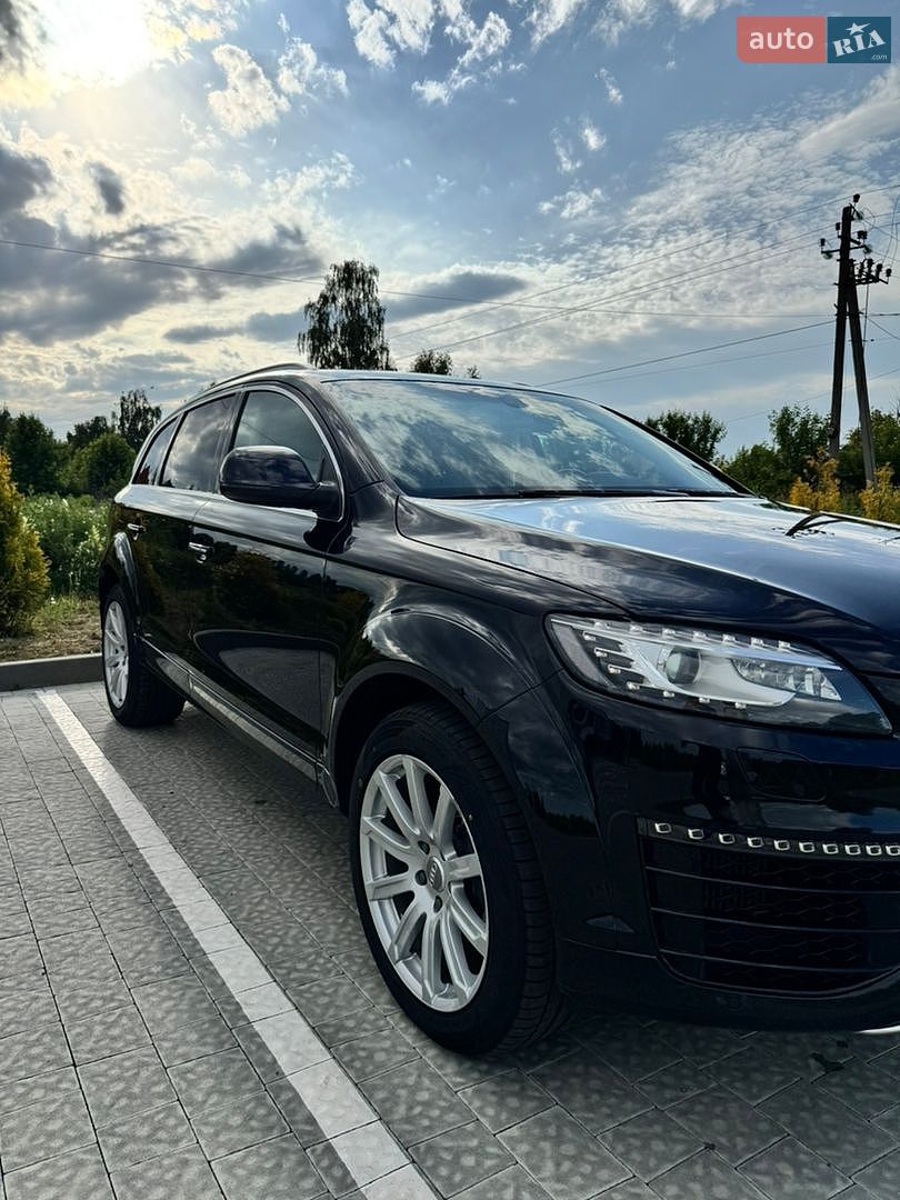 Audi Q7 2015 VIN WAUZZZ4L7FD029161 фото оголошення 4 з 28