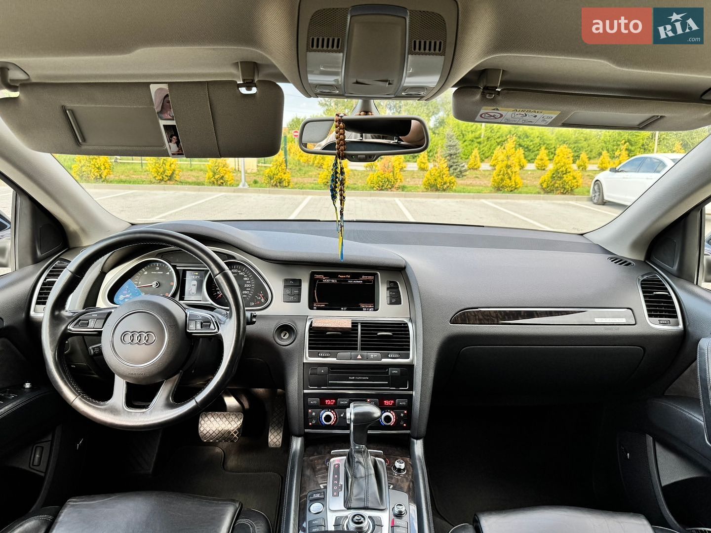 Audi Q7 2015 VIN WAUZZZ4L7FD029161 фото оголошення 11 з 28