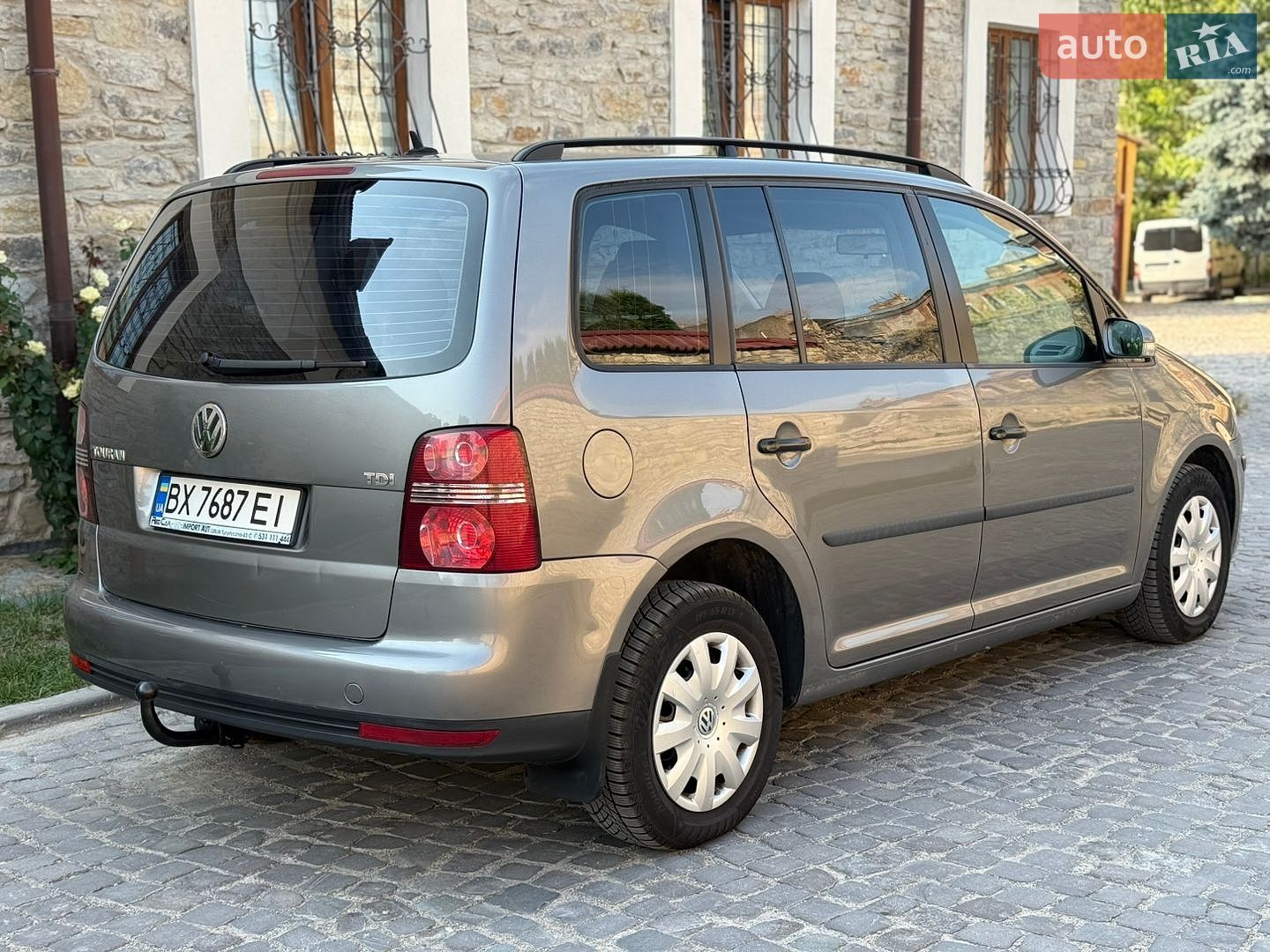 Volkswagen Touran 2008 VIN WVGZZZ1TZ9W005135 фото оголошення 3 з 11