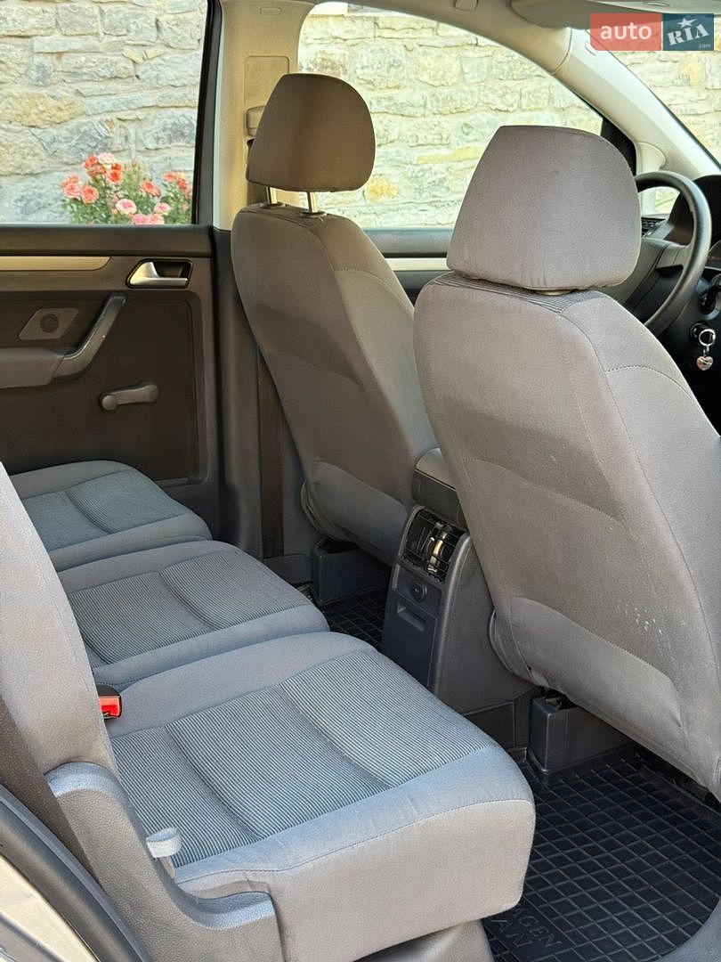 Volkswagen Touran 2008 VIN WVGZZZ1TZ9W005135 фото оголошення 6 з 11