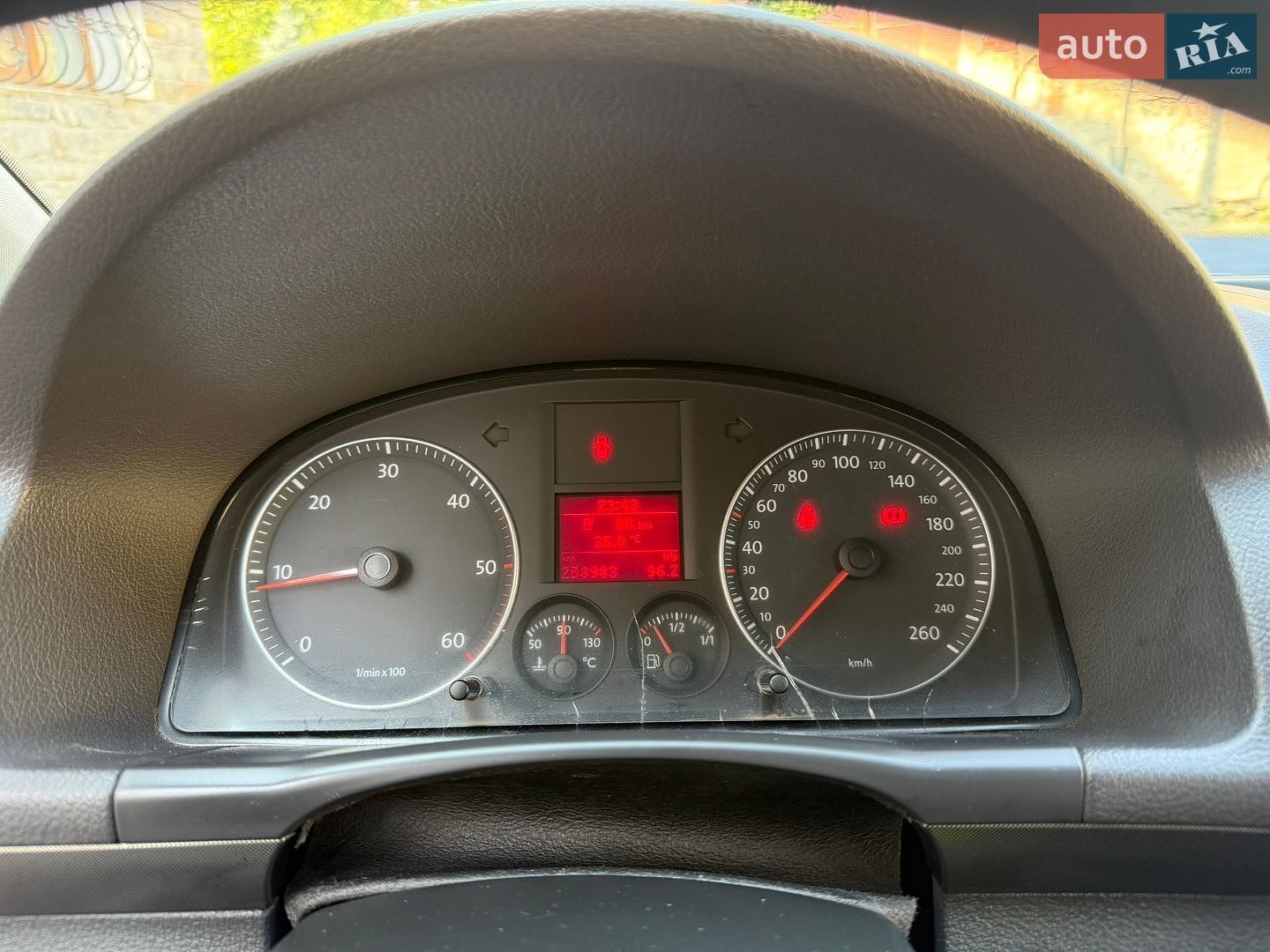 Volkswagen Touran 2008 VIN WVGZZZ1TZ9W005135 фото оголошення 8 з 11