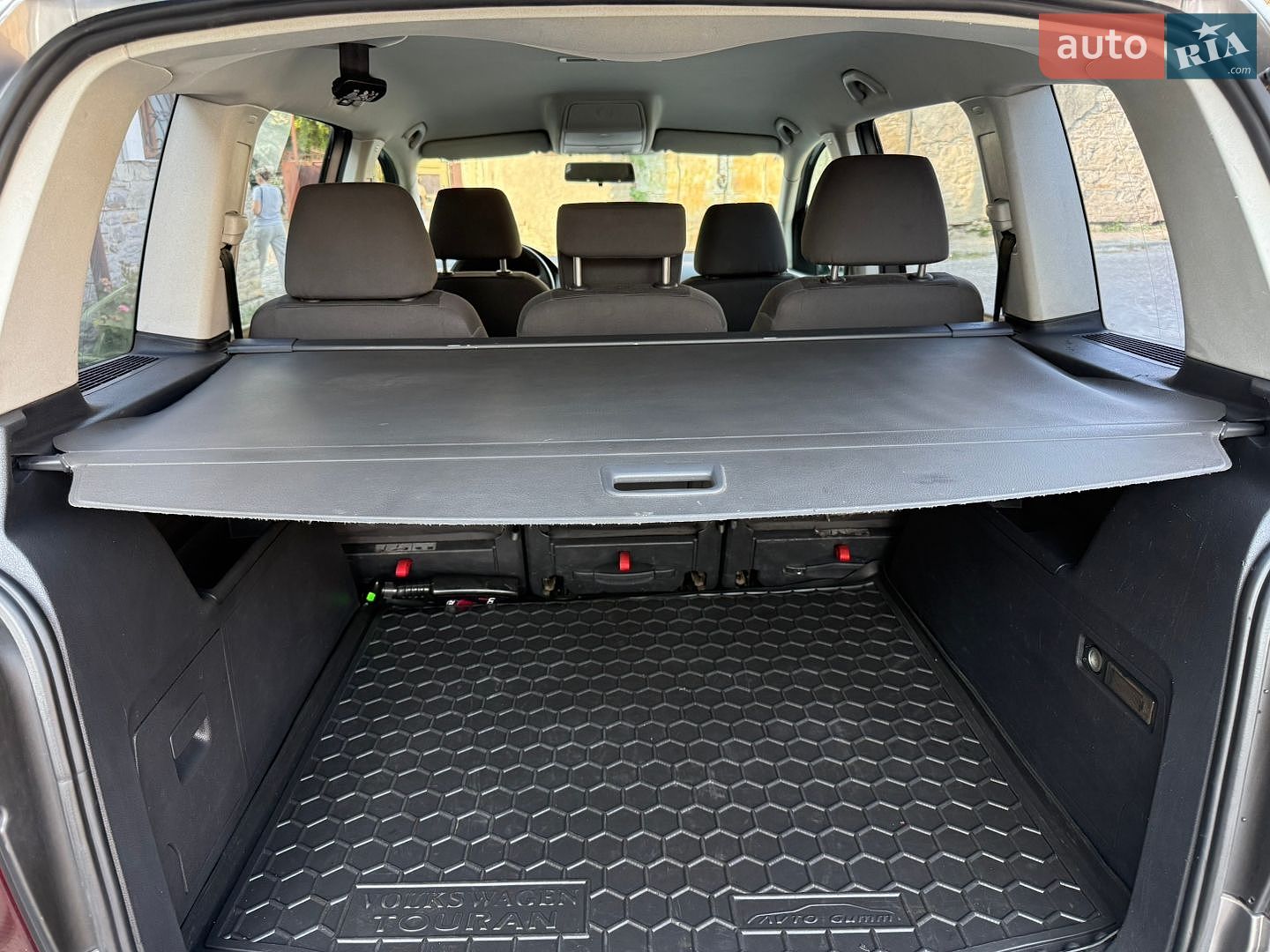 Volkswagen Touran 2008 VIN WVGZZZ1TZ9W005135 фото оголошення 11 з 11