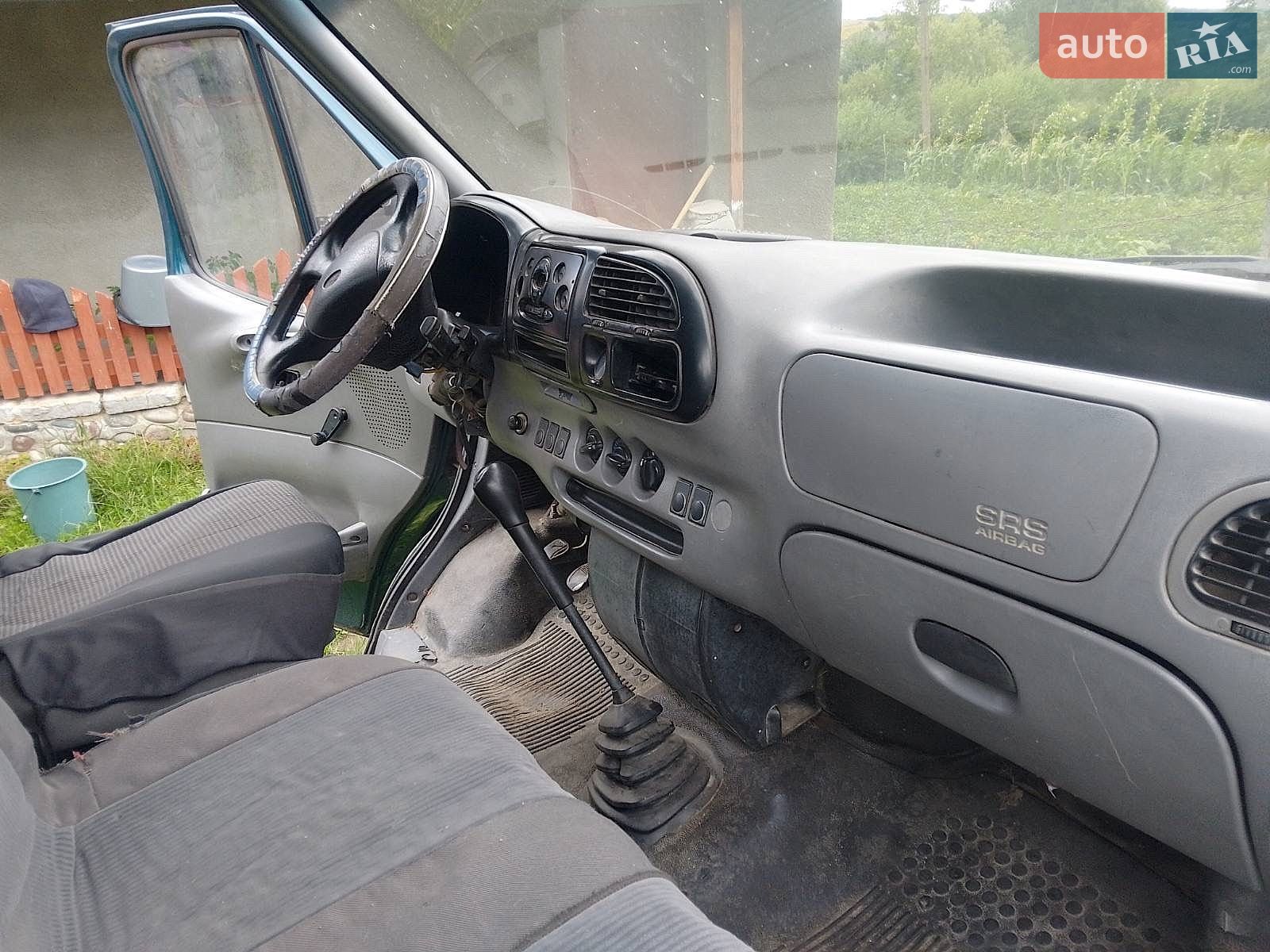 Ford Transit 1997 VIN WF0LXXGBVLVA98432 фото оголошення 7 з 17