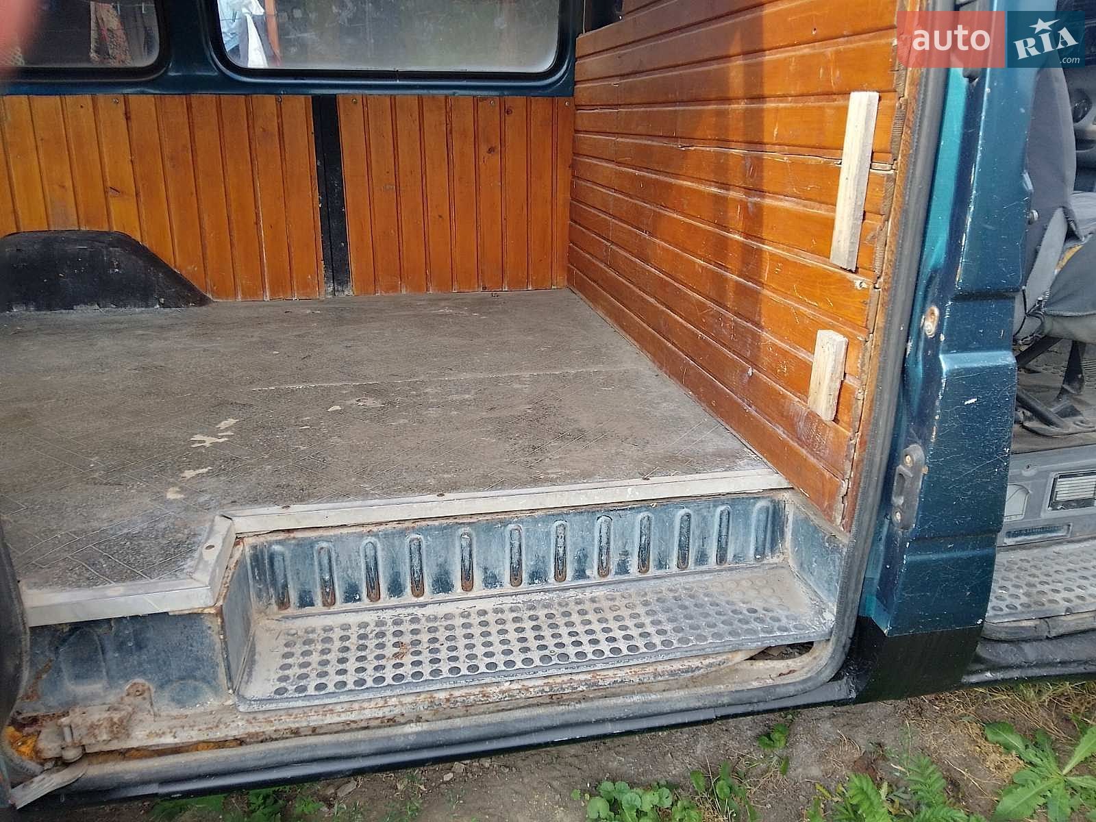 Ford Transit 1997 VIN WF0LXXGBVLVA98432 фото оголошення 9 з 17