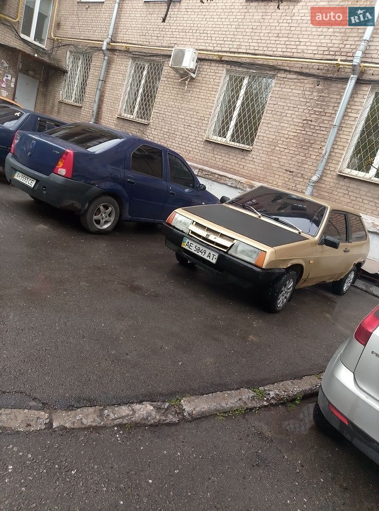 ВАЗ / Lada 2108 1989 VIN XTA210800K0455591 фото оголошення 2 з 8