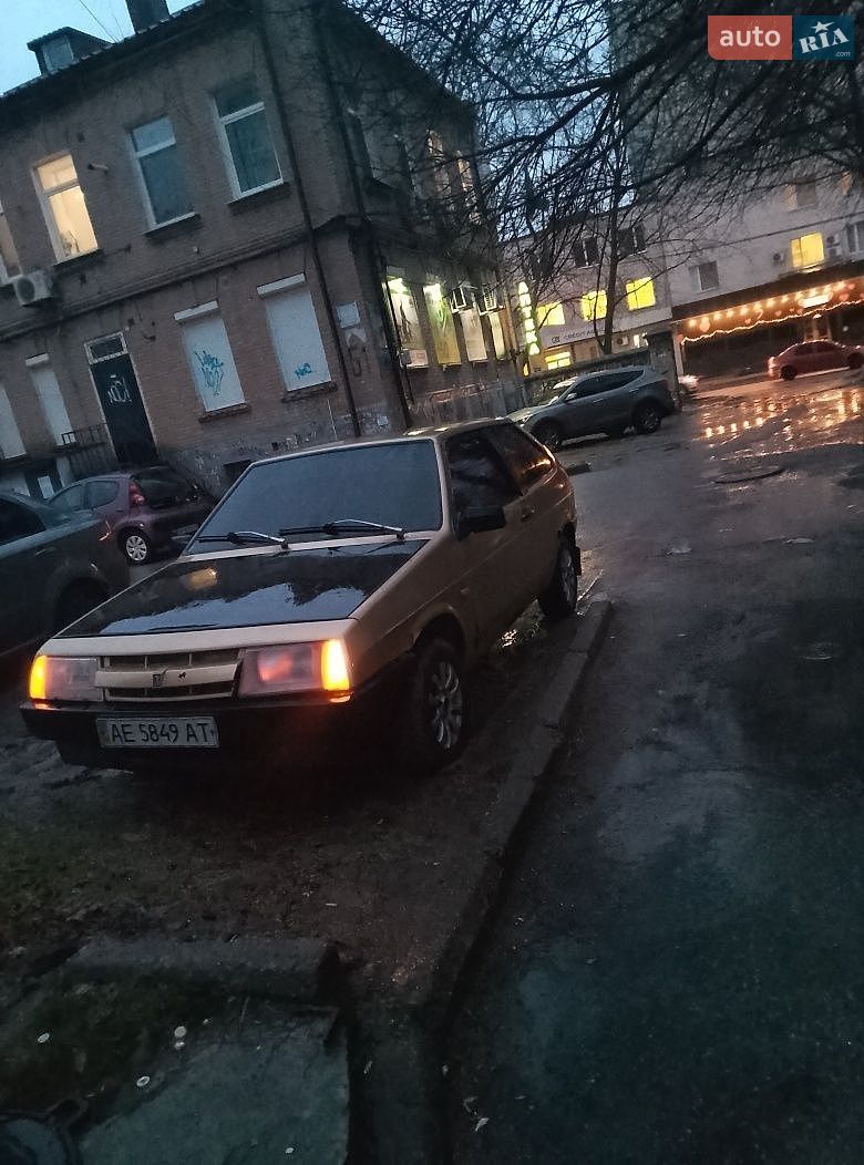 ВАЗ / Lada 2108 1989 VIN XTA210800K0455591 фото оголошення 5 з 8