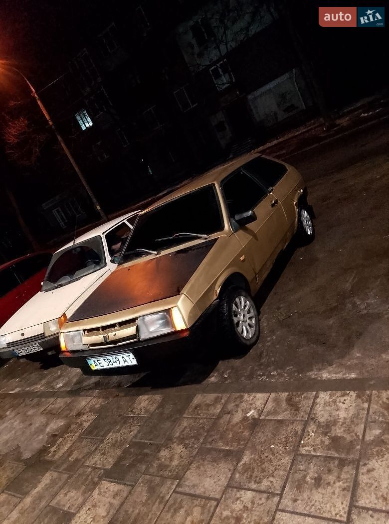 ВАЗ / Lada 2108 1989 VIN XTA210800K0455591 фото оголошення 7 з 8
