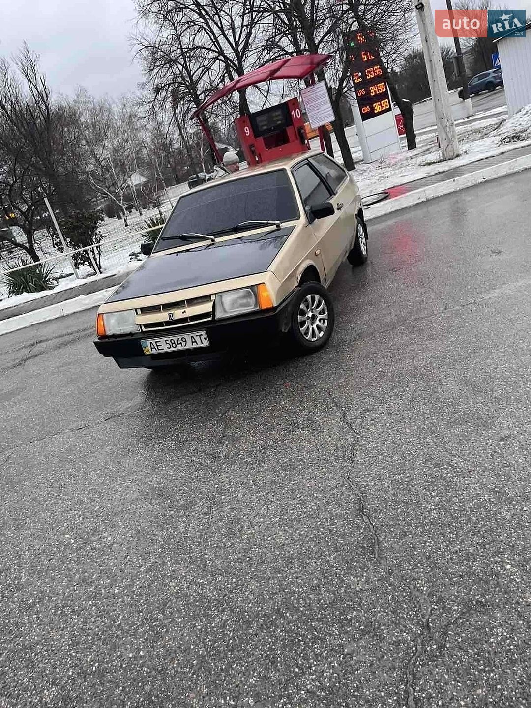 ВАЗ / Lada 2108 1989 VIN XTA210800K0455591 фото оголошення 8 з 8