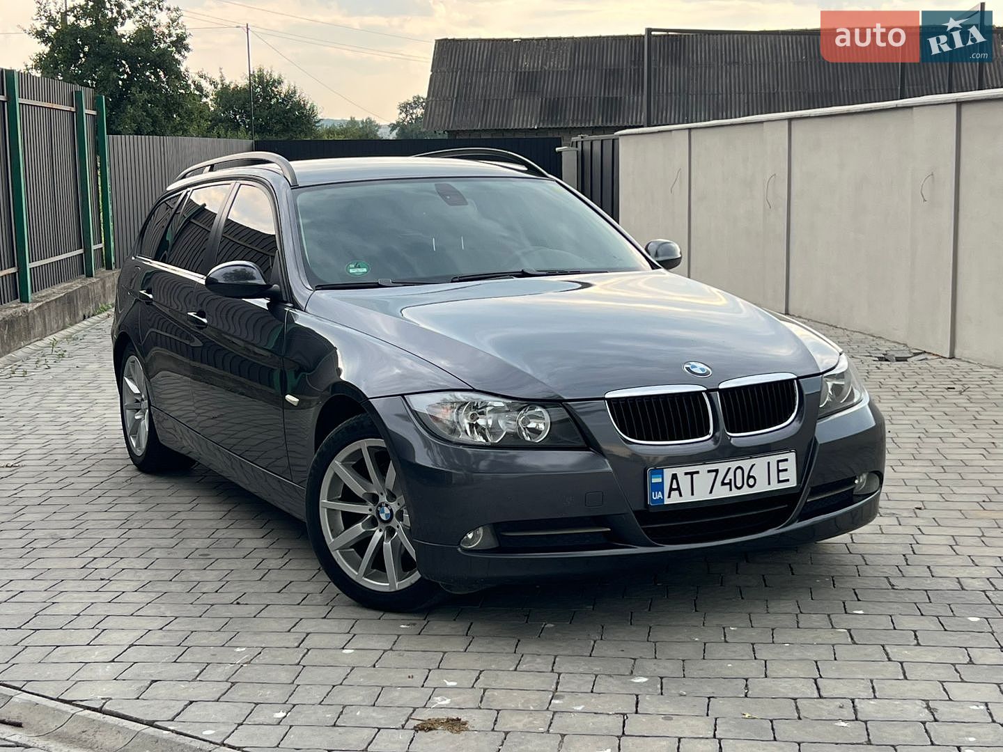 BMW 3 Series 2008 VIN WBAVR91070A097672 фото оголошення 2 з 11