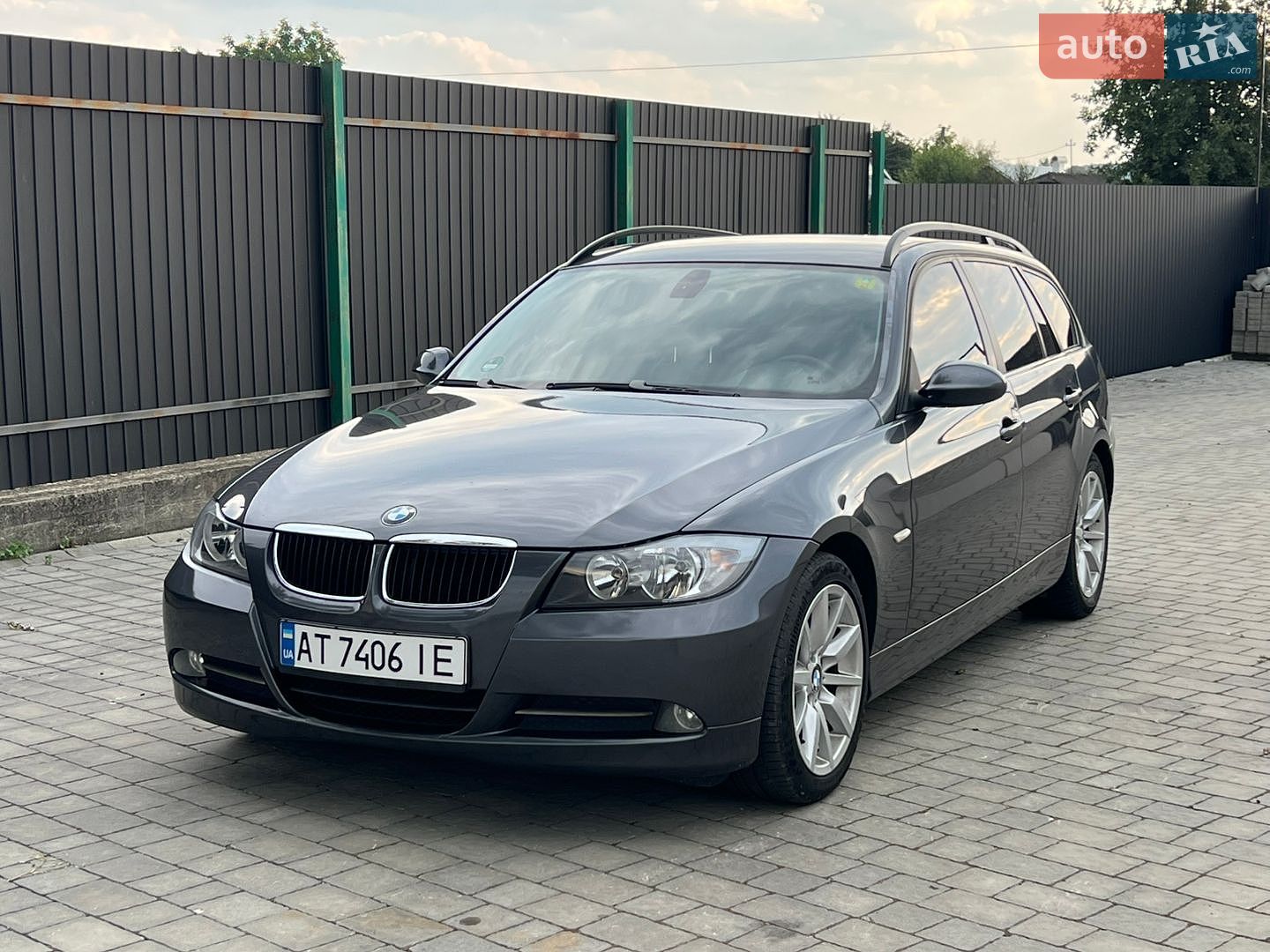 BMW 3 Series 2008 VIN WBAVR91070A097672 фото оголошення 6 з 11