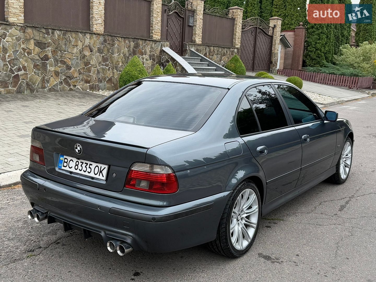 BMW 5 Series 1999 VIN WBADL81050GJ64337 фото оголошення 2 з 47
