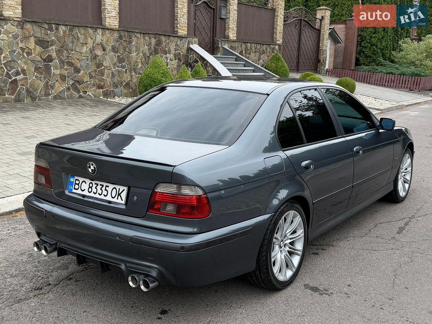 BMW 5 Series 1999 VIN WBADL81050GJ64337 фото оголошення 12 з 47