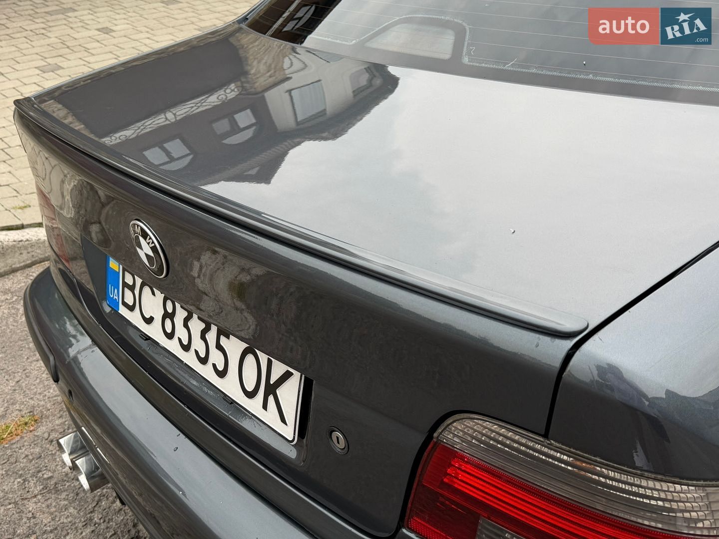 BMW 5 Series 1999 VIN WBADL81050GJ64337 фото оголошення 26 з 47