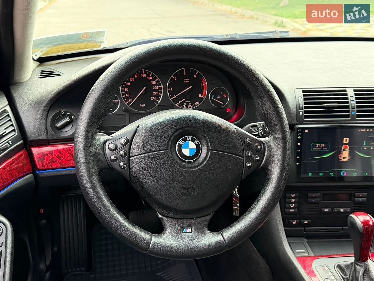 BMW 5 Series 1999 VIN WBADL81050GJ64337 фото оголошення 27 з 47
