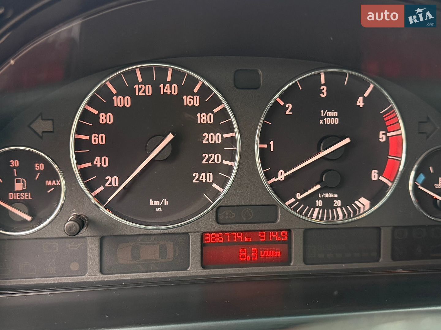 BMW 5 Series 1999 VIN WBADL81050GJ64337 фото оголошення 29 з 47