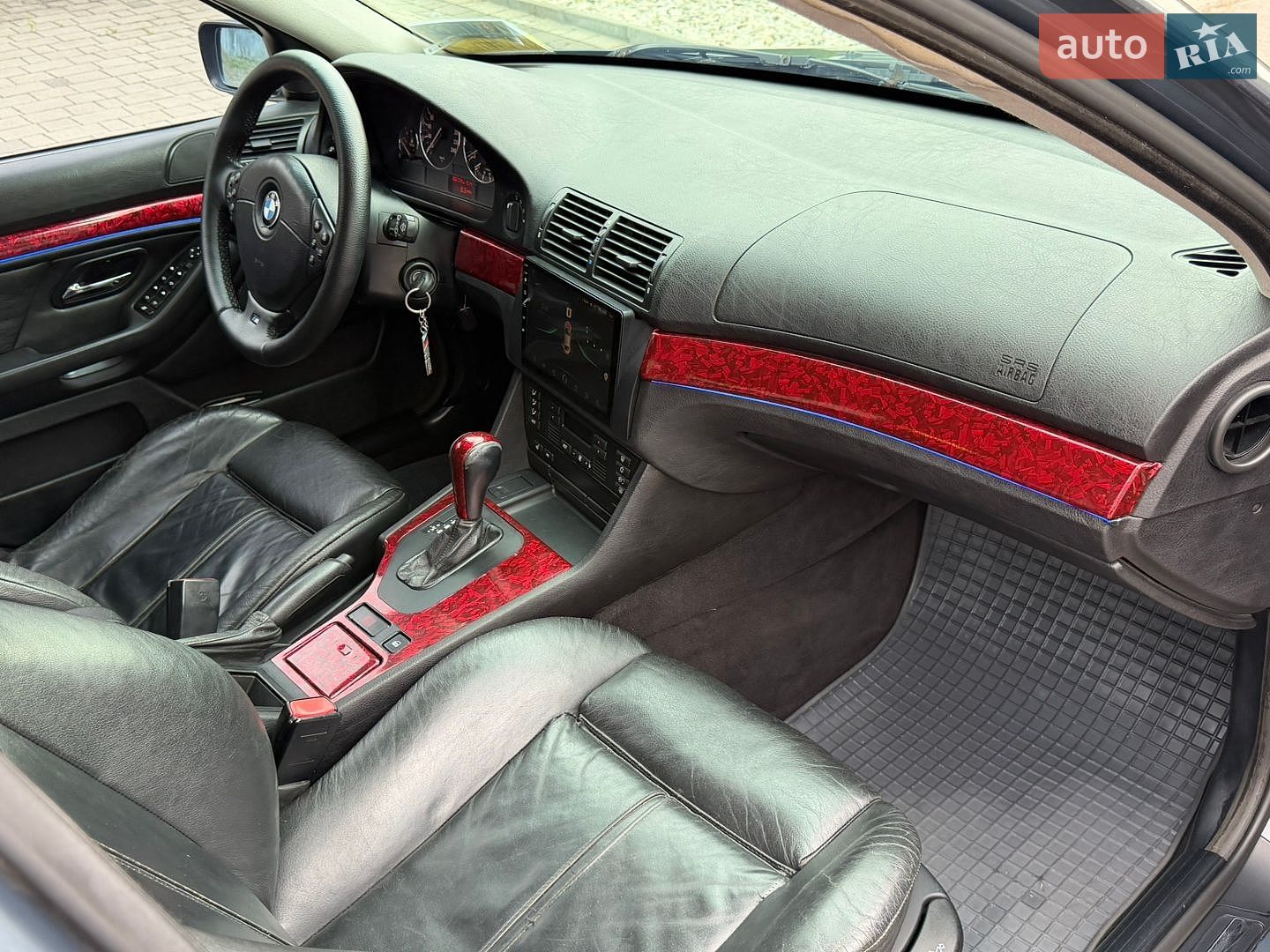 BMW 5 Series 1999 VIN WBADL81050GJ64337 фото оголошення 34 з 47