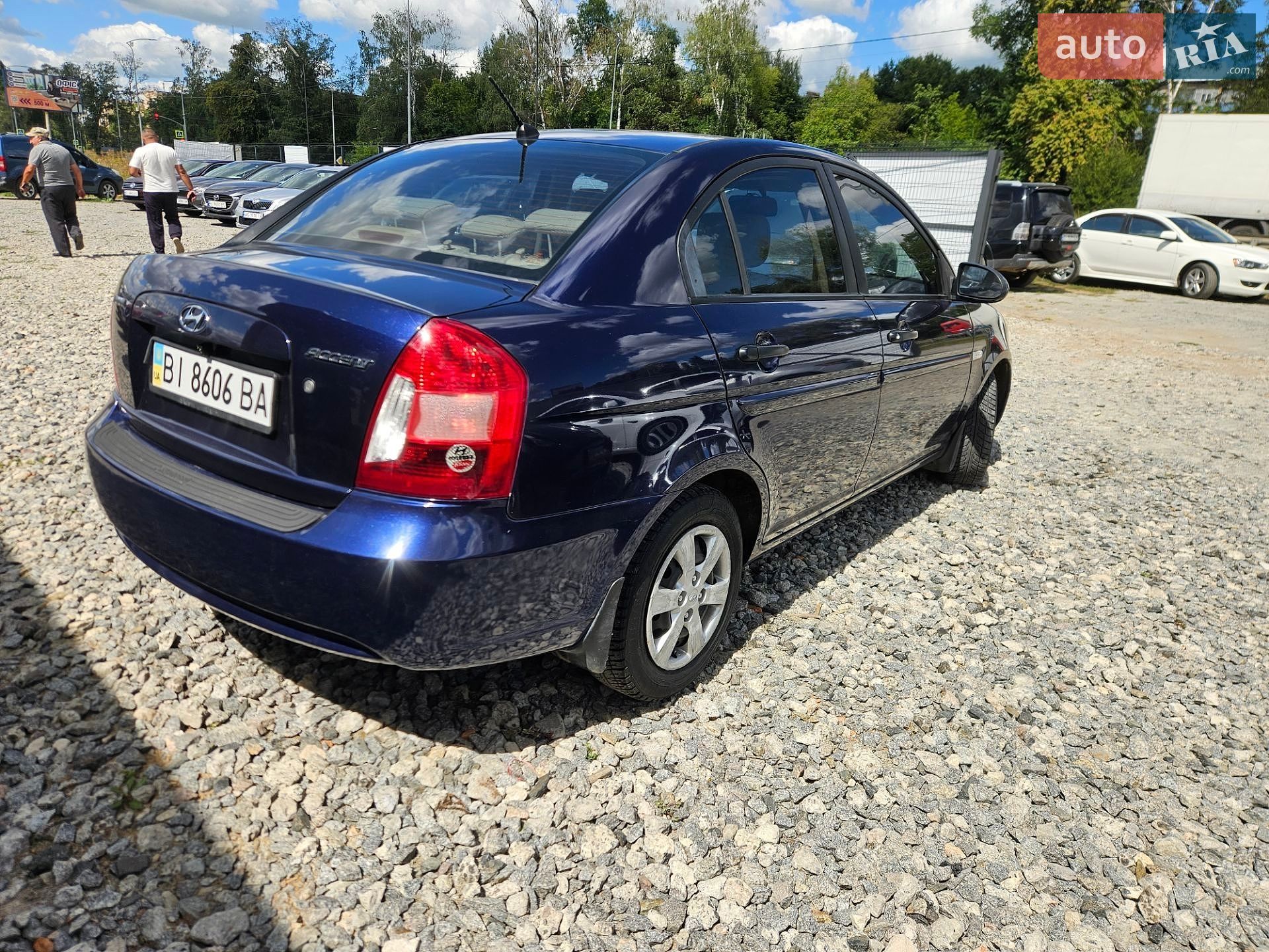 Hyundai Accent 2008 VIN Y6LCM41AP8L207707 фото оголошення 5 з 20