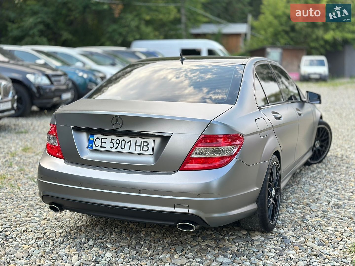 Mercedes-Benz C-Class 2010 VIN WDD2040251A385312 фото оголошення 8 з 38