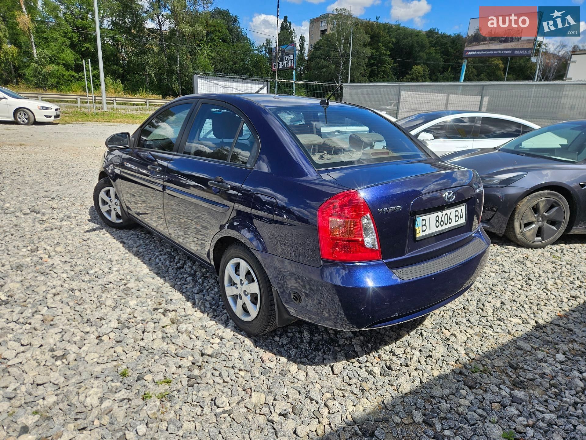 Hyundai Accent 2008 VIN Y6LCM41AP8L207707 фото оголошення 8 з 20