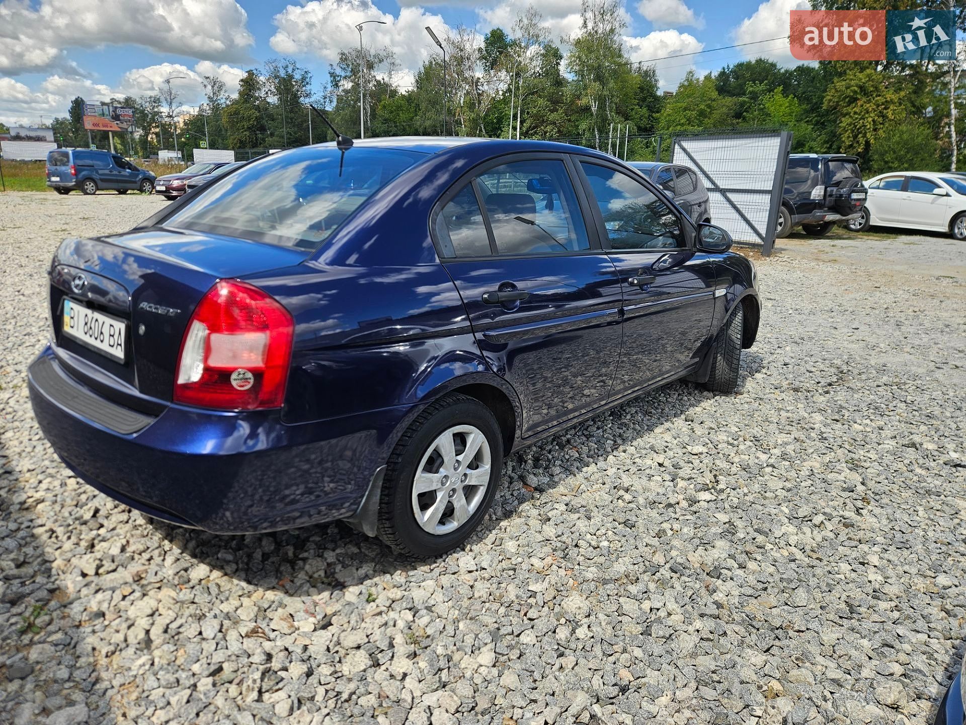 Hyundai Accent 2008 VIN Y6LCM41AP8L207707 фото оголошення 12 з 20