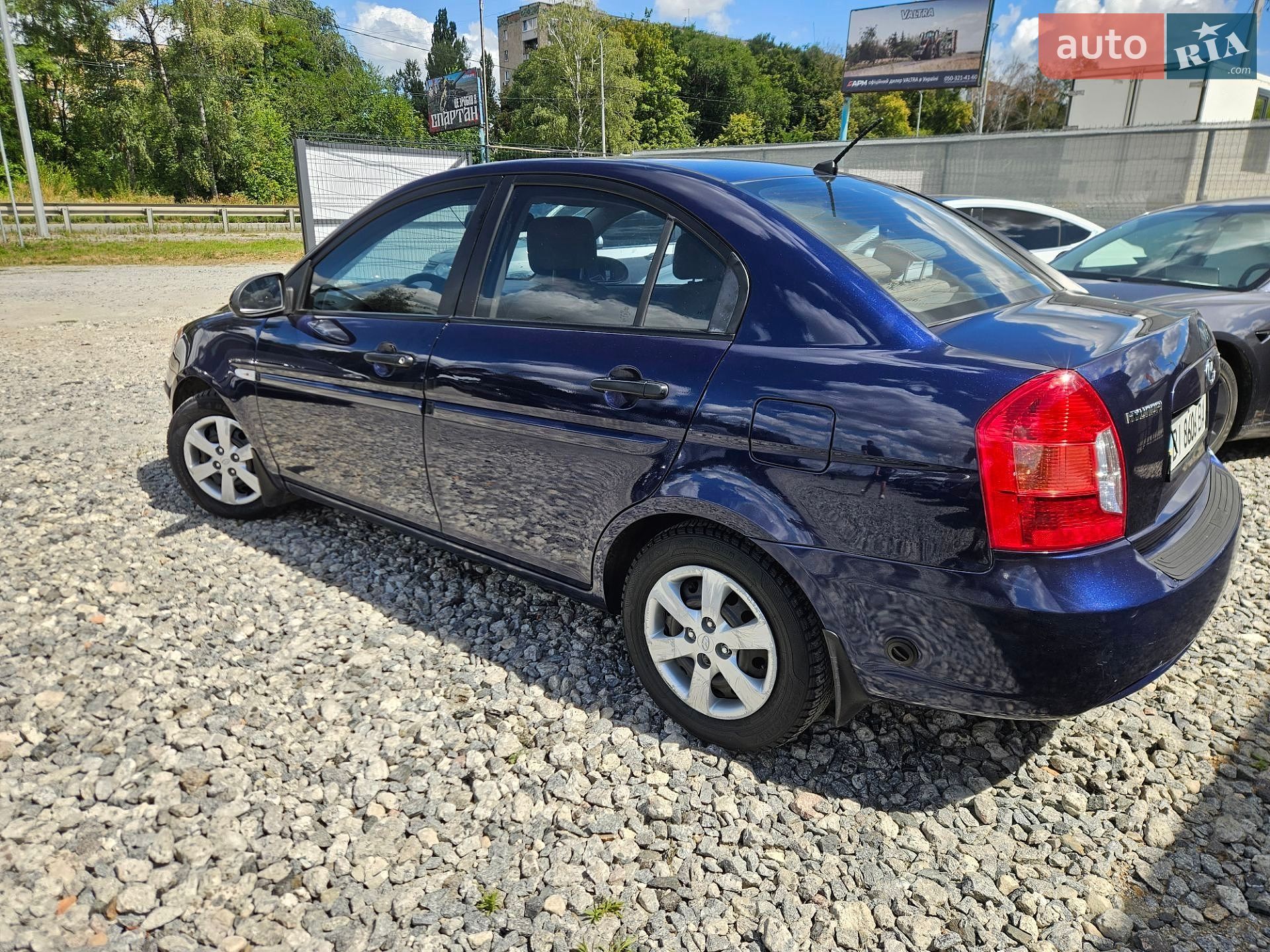 Hyundai Accent 2008 VIN Y6LCM41AP8L207707 фото оголошення 4 з 20