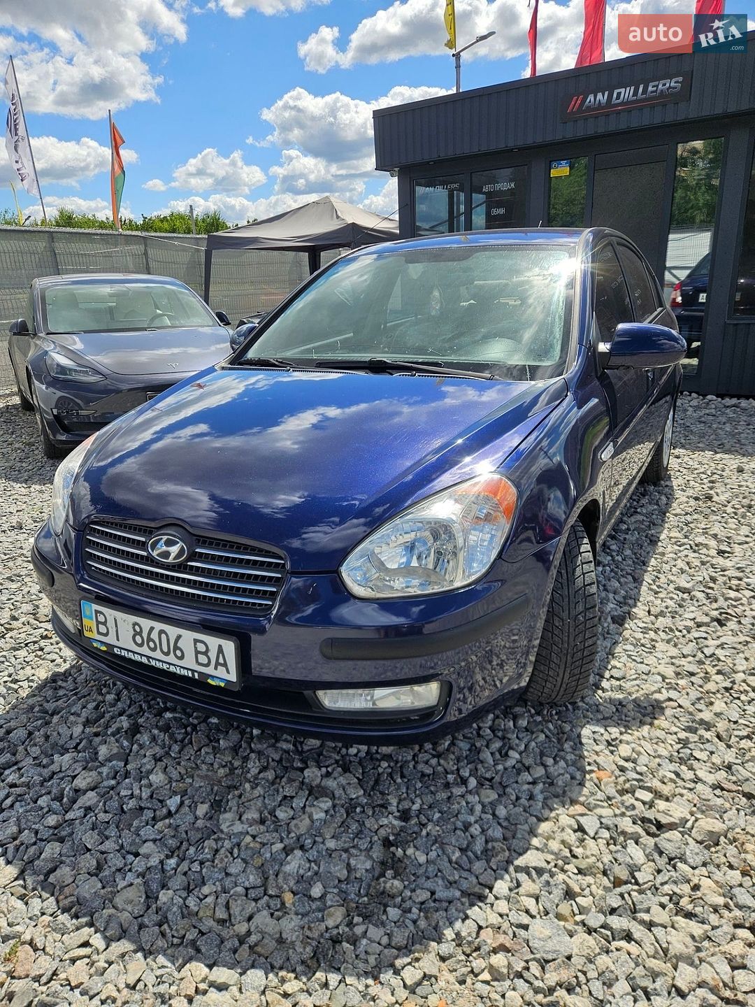 Hyundai Accent 2008 VIN Y6LCM41AP8L207707 фото оголошення 2 з 20