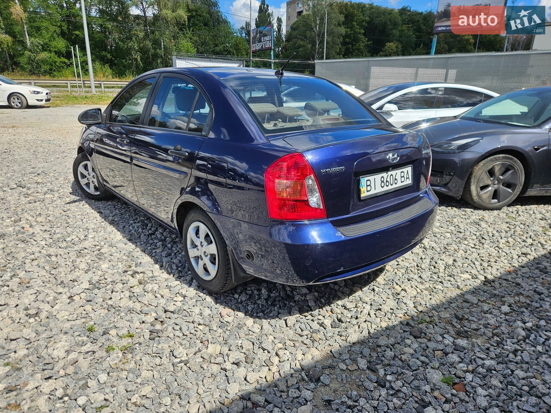 Hyundai Accent 2008 VIN Y6LCM41AP8L207707 фото оголошення 9 з 20